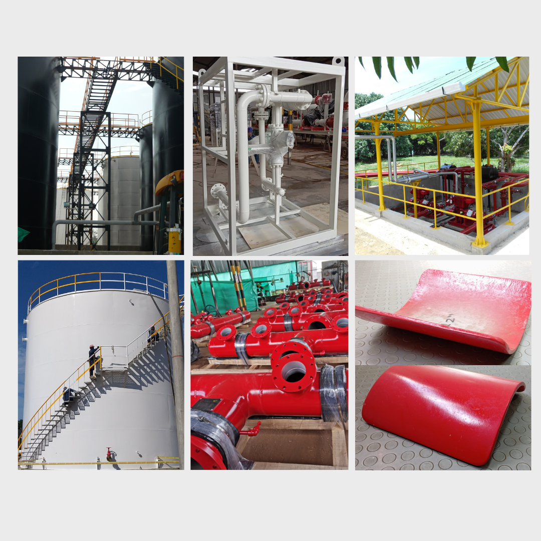 Fabricaciones especiales TUBYSOLD