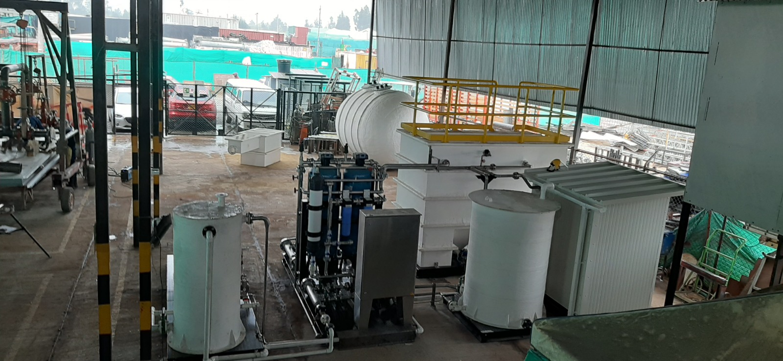 PTAR Túnel de la Línea