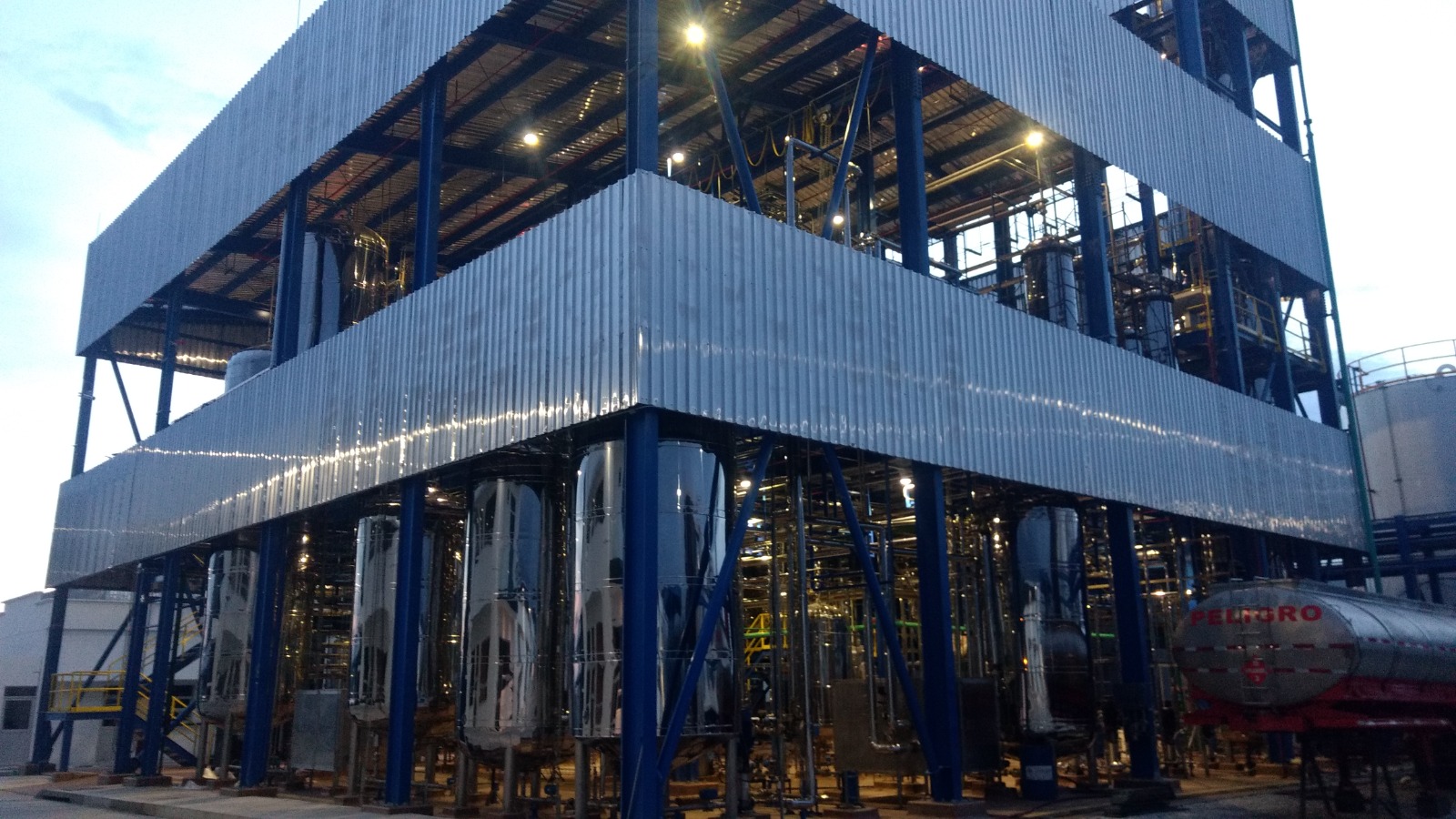 Planta de Biodiesel Biocosta Bgreen