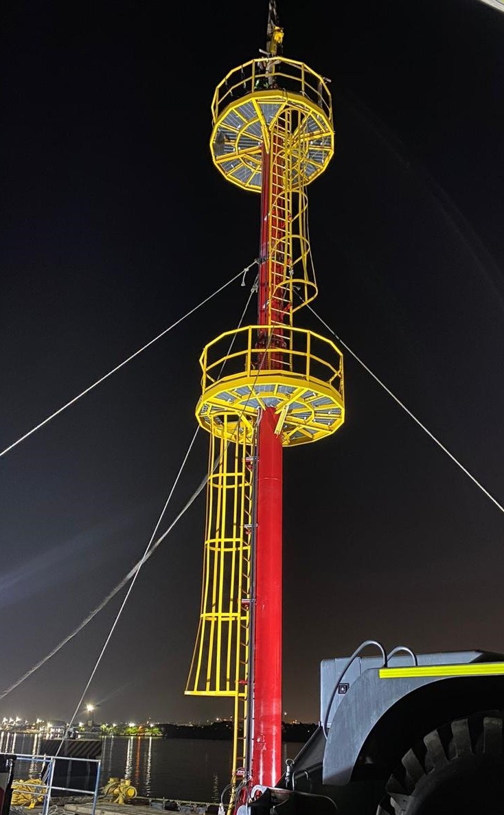 Torres estructurales metálicas