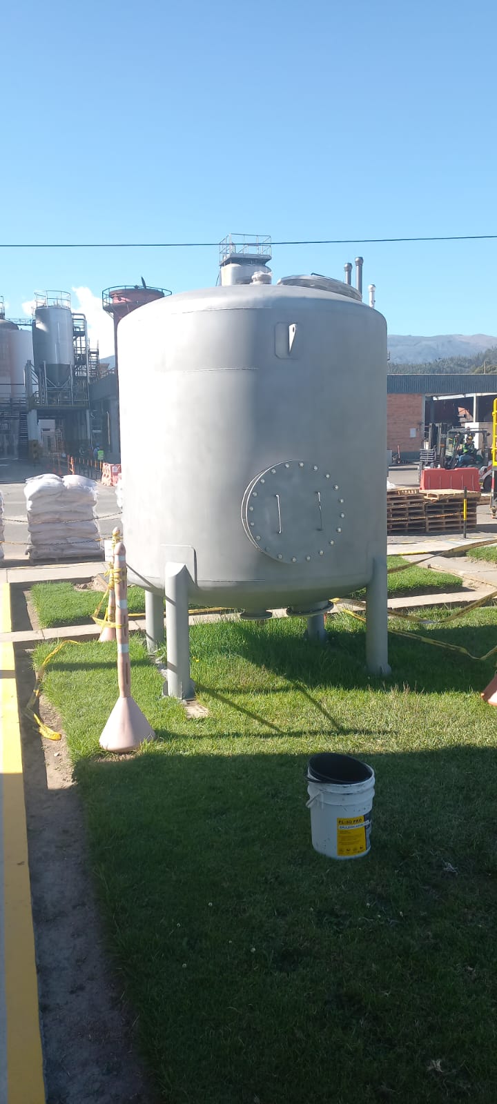 Tanques a presión industriales