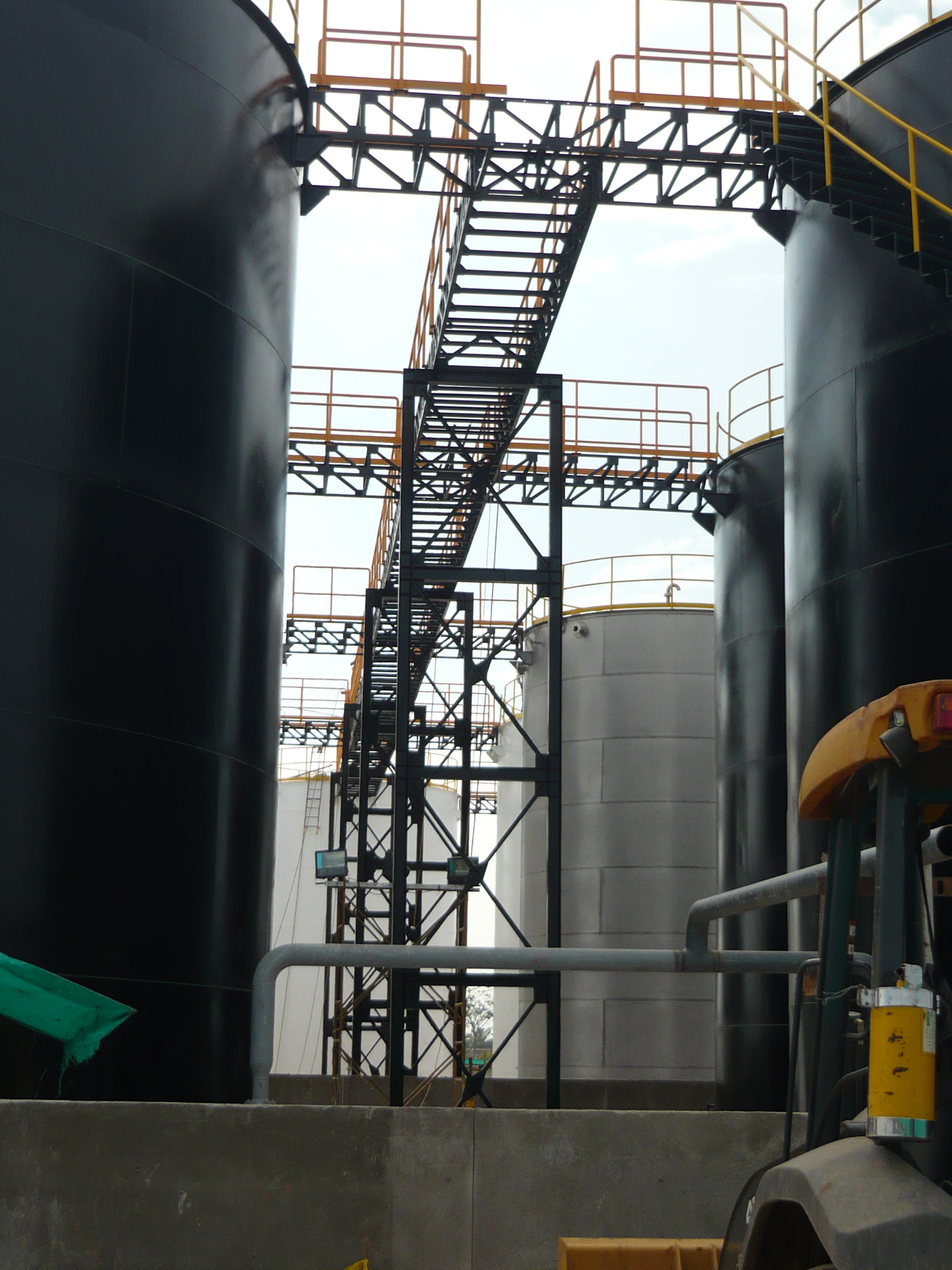 Estructuras metálicas industriales