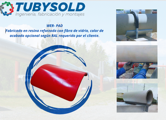 Wer pad - resina reforzada