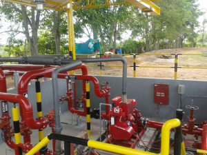 Optimización del sistema contra incendio